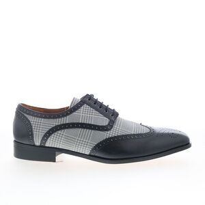 Mezlan Mens Mez WingTip Black Shoes (NWT)